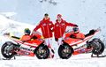 Setelah Satu Dekade, Launching Ducati Desmosedici GP23 MotoGP 2023 Dilakukan di Gunung Salju Lagi