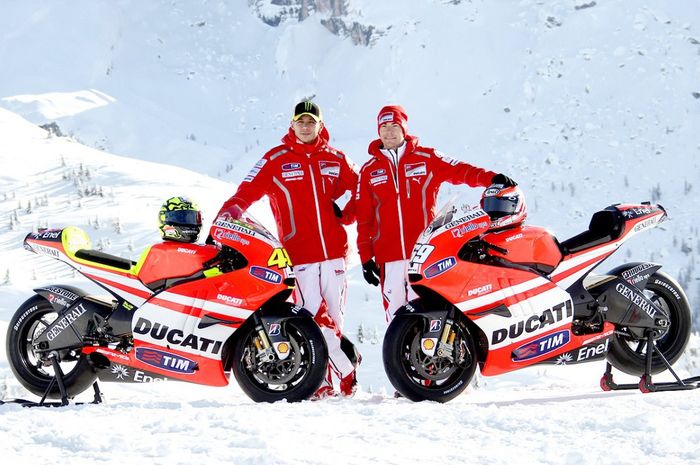 Ducati akan melakukan launching tim lagi di Madonna di Campiglio untuk MotoGP 2023