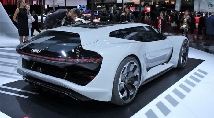 Audi PB18 e-tron dibekali tiga mesin listrik