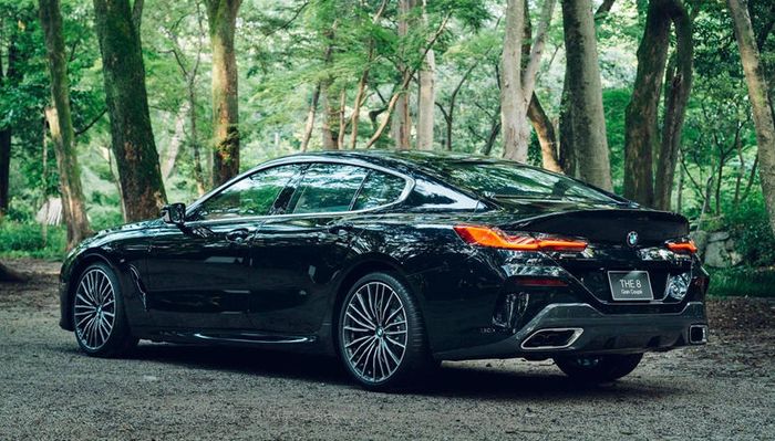 BMW Seri-8 Gran Coupe berlabel GC Kyoto Edition