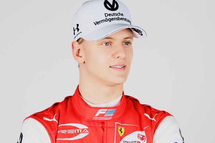 Pembalap F2 tim Prema, Mick Schumacher