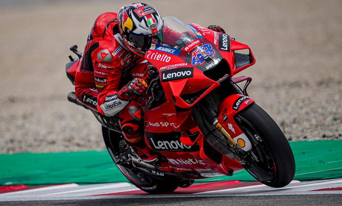 Ducati punya reputasi kurang bagus di Sachsenring, Jack Miller optimis meraih hasil terbaik di MotoGP Jerman 2021