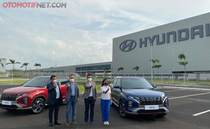 Pabrik Hyundai Indonesia yang mengusung teknologi ramah lingkungan.