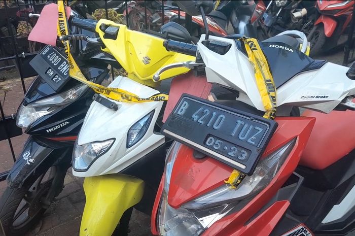 Kasus Curanmor Meningkat, Laporan Per Bulannya di Polsek Tambora  Capai Diangka Segini  