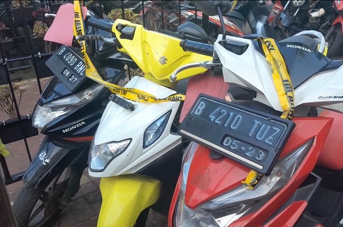 Ilustrasi Kasus Curanmor Meningkat, Laporan Per Bulannya di Polsek Tambora  Capai Diangka Segini  