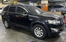 Cek Harga Chevrolet Captiva Diesel 2012 Bekas Kian Murah, Dijual Segini