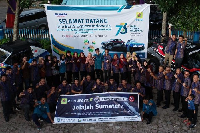 Tim Jelajah Sumatra Blits sudah sampai di Bengkulu