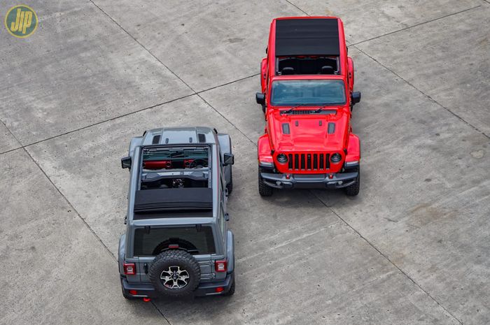Sosok baru Jeep Wrangler Rubicon 2023