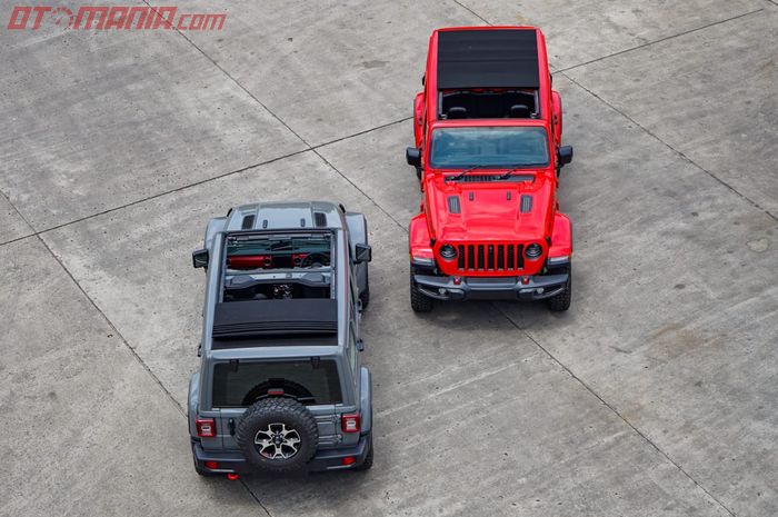 Sosok baru Jeep Wrangler Rubicon 2023