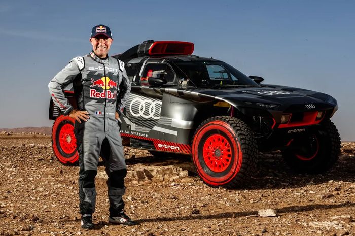 Monsieur Dakar, Stephane Peterhansel, mengaku buta warna tapi malah bikin tampil bagus di Reli Dakar 2023