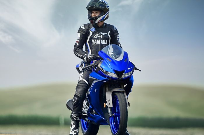 Warna baru Yamaha All New R125