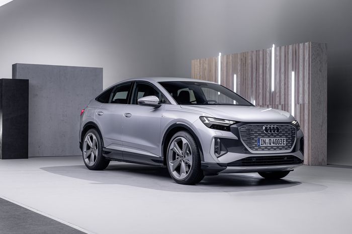 Audi Q4 Sportback e-tron