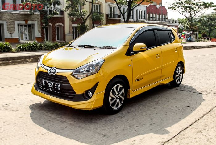 Update harga Toyota Agya 2018 bekas