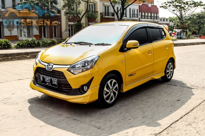 Update harga Toyota Agya 2018 bekas