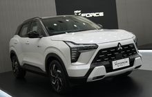 Mejeng di GIIAS 2026, Mitsubishi X-Force HEV Dijual Terjangkau
