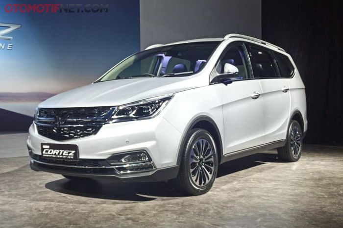 Update harga Wuling New Cortez EX tahun 2026.
