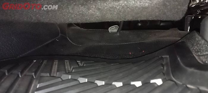 Ilustrasi kolong jok