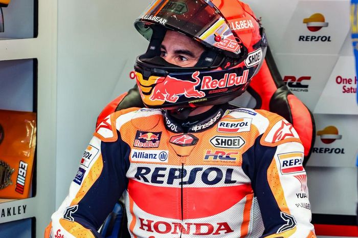 Enggan paksakan diri, Marc Marquez ingin lebih sabar dalam meraih kemenangan perdananya di MotoGP 2022