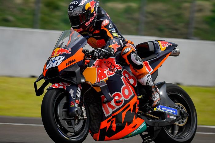 Tes MotoGP Indonesia 2022 bawa hasil positif, Miguel Oliveira sudah siap secara fisik untuk hadapi balapan pertama musim 2022