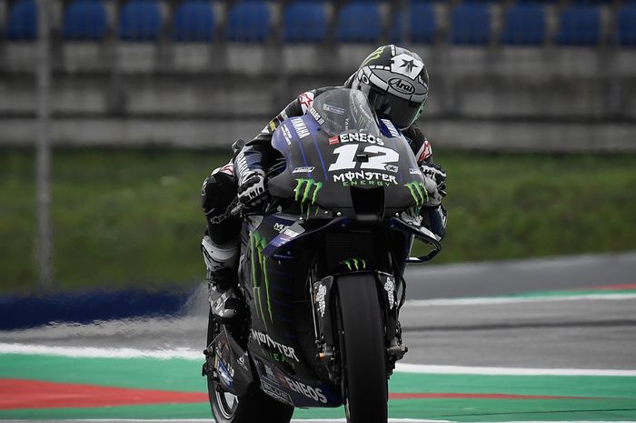 Maverick Vinales tercepat usai ungguli Jack Miller, sementara Valentino Rossi terpuruk di FP2 MotoGP Austria 2020