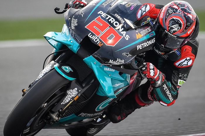 Banyak seri ditunda karena wabah virus corona, Fabio Quartararo mengaku siap jika jadwal MotoGP 2020 berlangsung hingga akhir tahun 