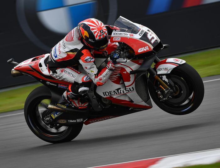 Pembalap LCR Honda Idemitsu, Johann Zarco mengaku tetap puas dengan performanya di MotoGP Malaysia meski gagal finish karena terjatuh