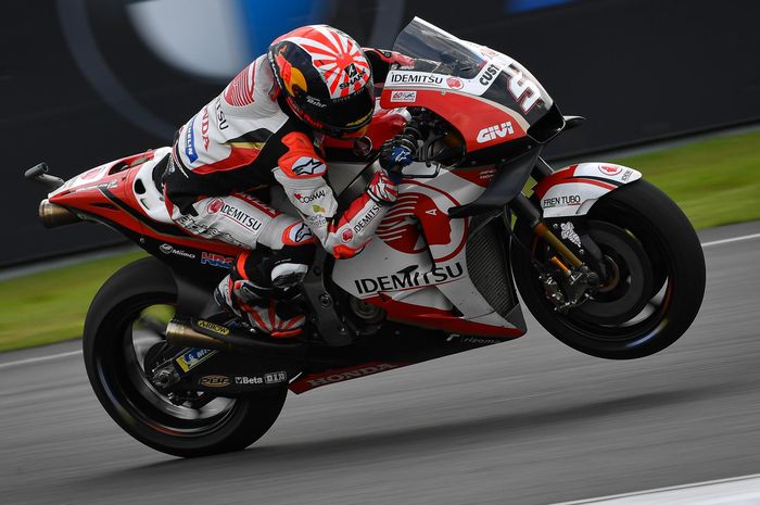 Pembalap LCR Honda Idemitsu, Johann Zarco mengaku tetap puas dengan performanya di MotoGP Malaysia meski gagal finish karena terjatuh