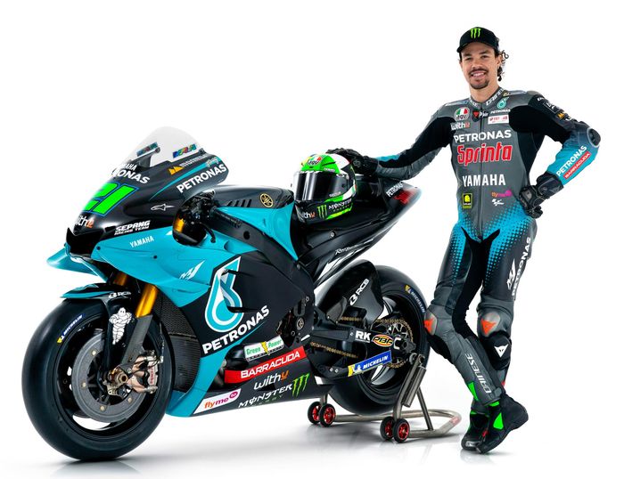 Selama bernaung di Petronas Yamaha SRT, Morbidelli menjalani musim terbaiknya pada 2020