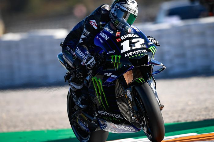 Bakal start dari posisi keempat di balapan MotoGP Valencia 2019, Maverick Vinales pasang target realistis