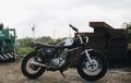 Yamaha SR400 Dibikin Jadi Scrambler, Tampangnya Tambah Menarik