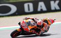 Hasil Warm-up MotoGP Italia: Marc Marquez Perkasa, Valentino Rossi Masih Melempem