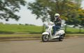 Mencoba Rasa Berkendara Kymco Like ABS 150i, Nyaman dan Lincah!
