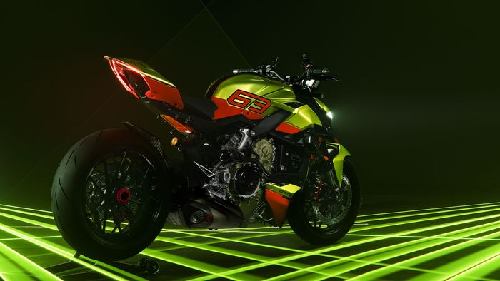 Ducati Streetfighter V4 Lamborghini