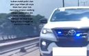 Mobil Berpelat RF dan Pelat Hitam Pakai Rotator Maksa Minta Jalan, Kompolnas: Jangan Kasih Jalan