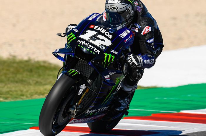 Pembalap Monster Energy Yamaha, Maverick Vinales, bertekad meraih kemenangan di MotoGP San Marino 2019 usai meraih pole position pada kualifikasi