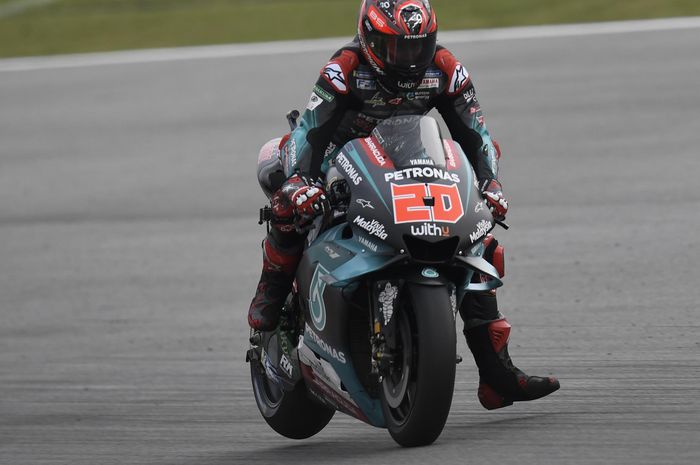 Berhasil meriah pole position di MotoGP Malaysia, Fabio Quartararo akui sudah paham dengan permaianan Marc Marquez