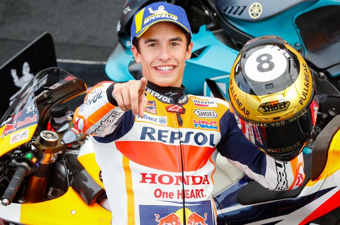 Berhasil meraih kemenangan di MotoGP Valencia dan meraih Triple Crown, Marc Marquez menutup musim 2019 dengan sempurna
