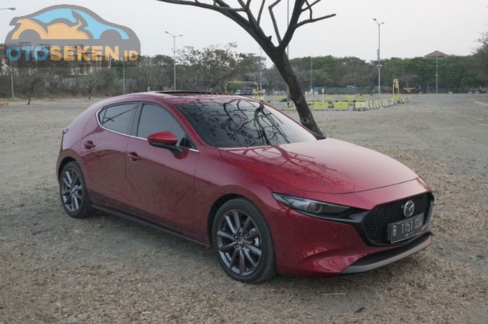 Spesifikasi dan kisaran harga Mazda3 Hatchback tahun 2019 seken