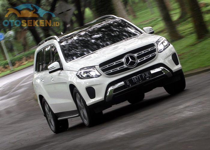 Mercedes-Benz GLS 400 Exclusive 2016