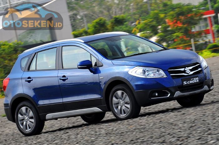 Spesifikasi dan harga Suzuki SX4 S-Cross tahun 2016 seken