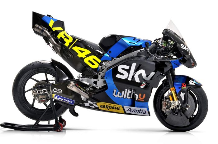 Aramco pastikan jadi sponsor tim VR46