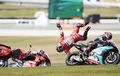 Terjatuh di MotoGP Australia, Fabio Quartararo Enggan Salahkan Danilo Petrucci