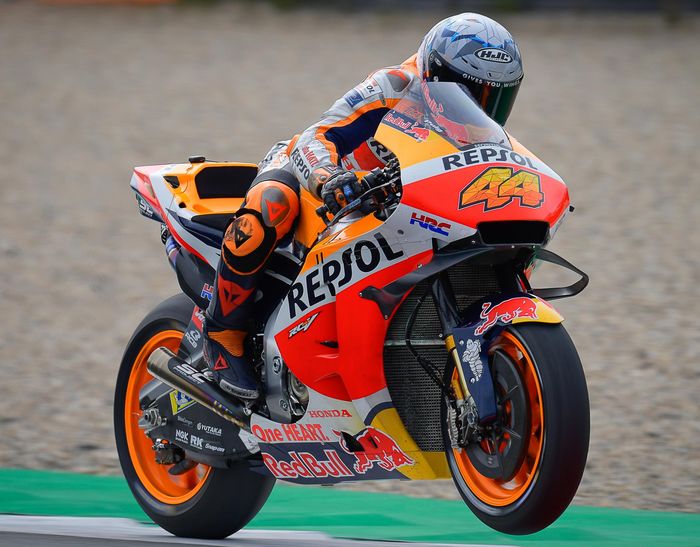 Pol Espargaro yang dikontrak Repsol Honda hingga akhir MotoGP 2022