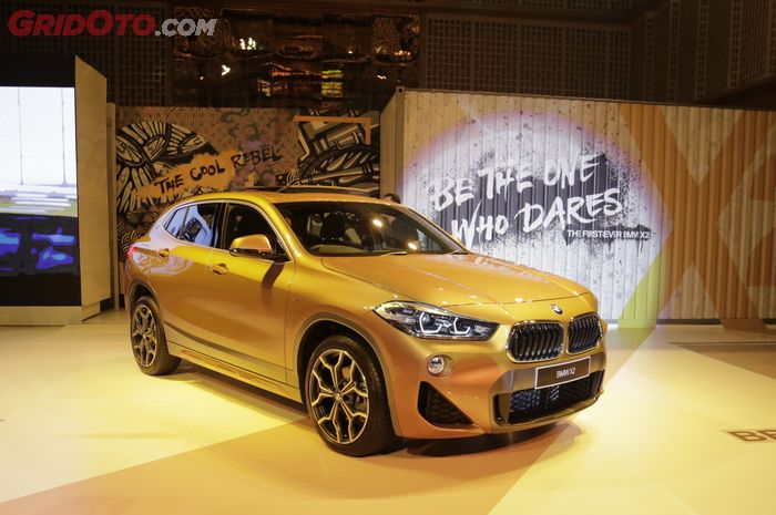 BMW X2 sengaja hadir buat konsumen yang ingin tampil beda