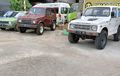 Showroom Tersembunyi, Daihatsu Taft, Sidekick, Kijang Pikap, Katana Dll Kumpul Di sini