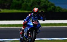 Hasil MotoGP Australia 2022 - Alex Rins Jadi Pemenang MotoGP 2022, Tekuk Marc Marquez dan Pecco Bagnaia