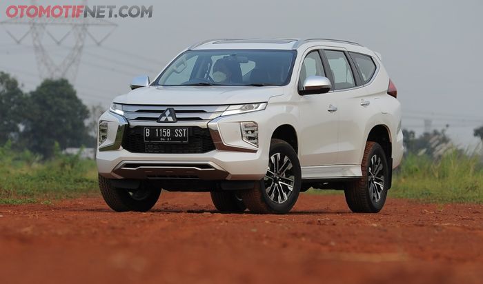 Mitsubishi Pajero Sport Dakar Ultimate 4x4 dites OTOMOTIF