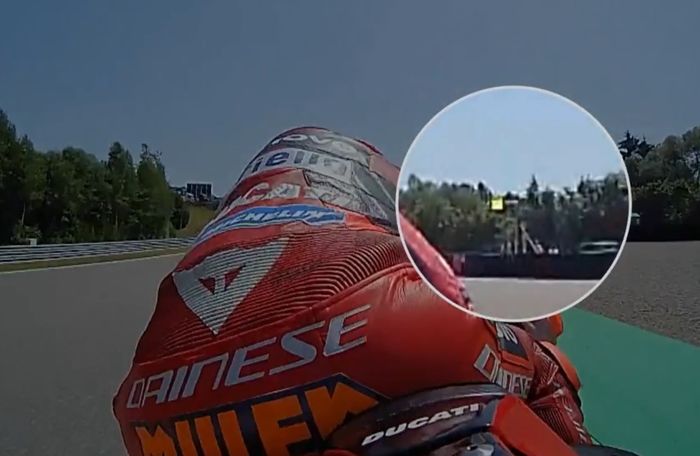 Jack Miller melanggar aturan yellow flag di FP4 MotoGP Jerman 2022