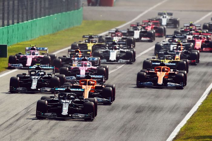 Monza akan jadi venue kedua sprint race di F1 2021