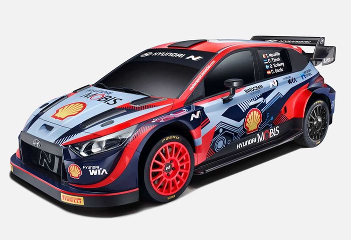 Desain Hyundai i20 N Rally1